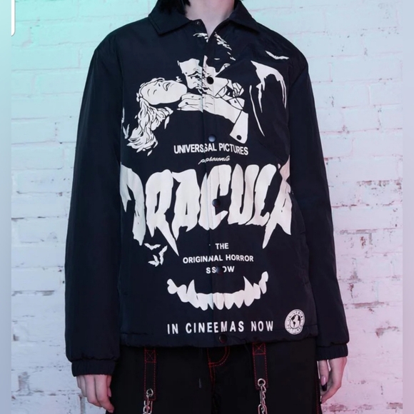 DOLLS KILL DRACULA COAT! - Picture 1 of 9
